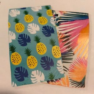 Summer and Rose Pineapple Beach Towel